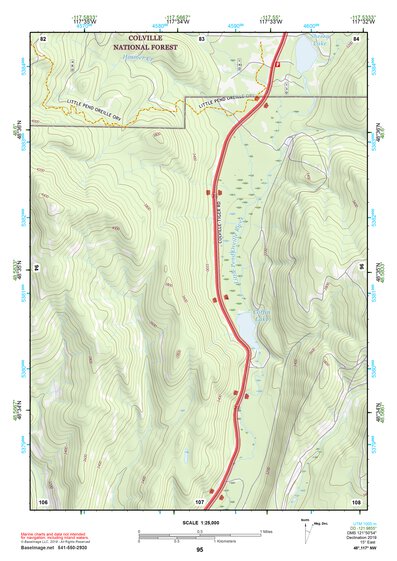 48117NW Page 95 Colville Topo Preview 1