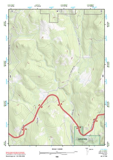 48117NW Page 104 Colville Topo Preview 1