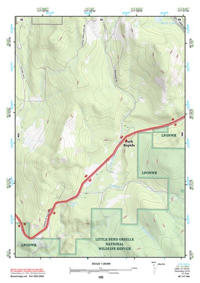 48117NW Page 105 Colville Topo Preview 1