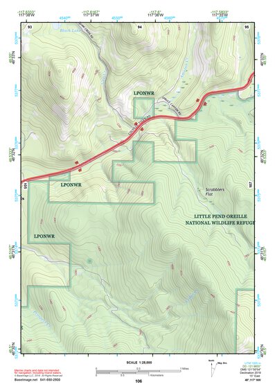 48117NW Page 106 Colville Topo Preview 1