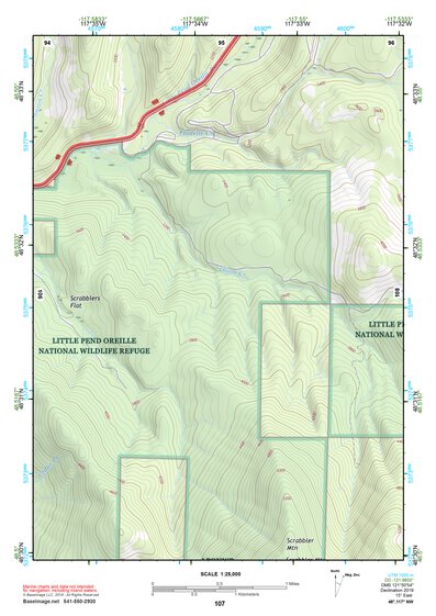 48117NW Page 107 Colville Topo Preview 1