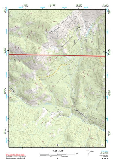 48118SE Page 1 Nespelem Topo Preview 1