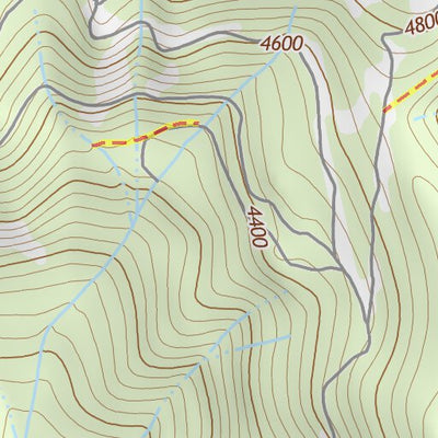 48118SE Page 2 Nespelem Topo Preview 2