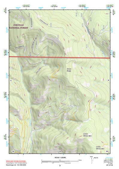 48118SE Page 3 Nespelem Topo Preview 1