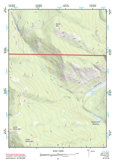 48118SE Page 4 Nespelem Topo Preview 1