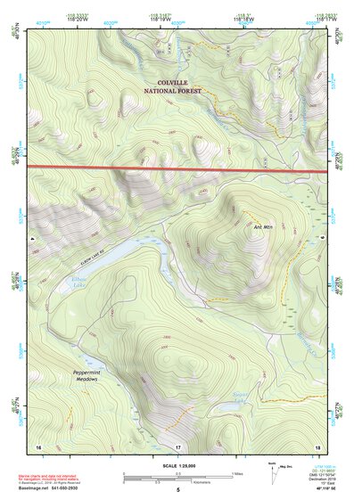 48118SE Page 5 Nespelem Topo Preview 1