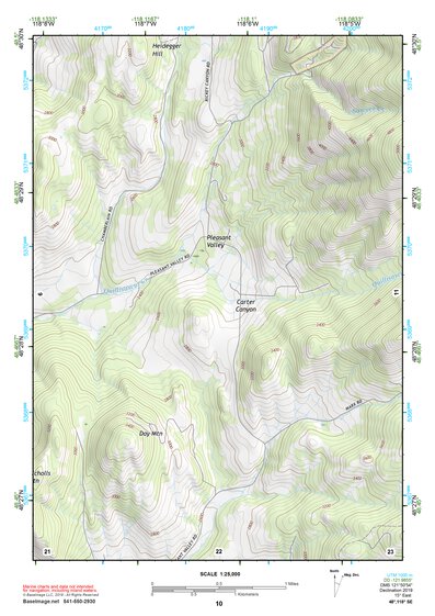 48118SE Page 10 Nespelem Topo Preview 1
