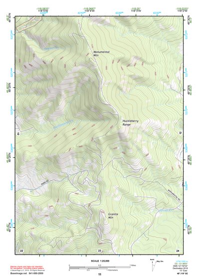 48118SE Page 11 Nespelem Topo Preview 1