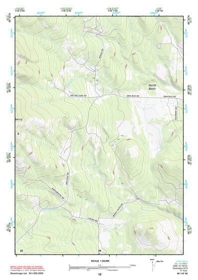 48118SE Page 12 Nespelem Topo Preview 1