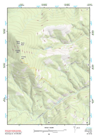 48118SE Page 13 Nespelem Topo Preview 1