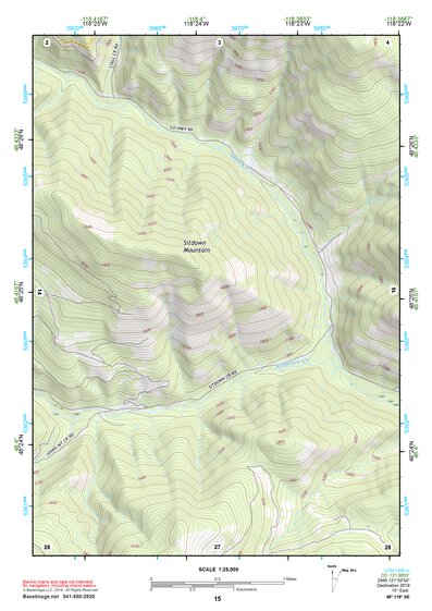 48118SE Page 15 Nespelem Topo Preview 1