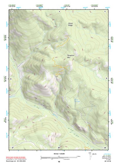 48118SE Page 16 Nespelem Topo Preview 1