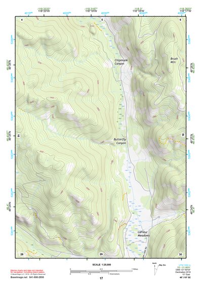 48118SE Page 17 Nespelem Topo Preview 1