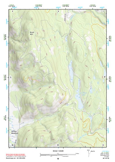 48118SE Page 18 Nespelem Topo Preview 1