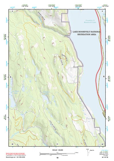 48118SE Page 19 Nespelem Topo Preview 1