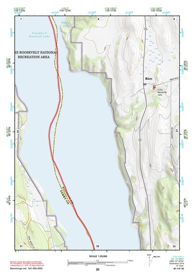 48118SE Page 20 Nespelem Topo Preview 1