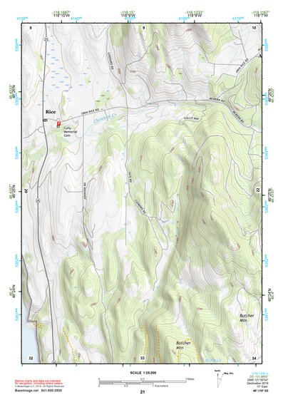 48118SE Page 21 Nespelem Topo Preview 1