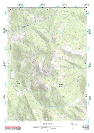 48118SE Page 23 Nespelem Topo Preview 1