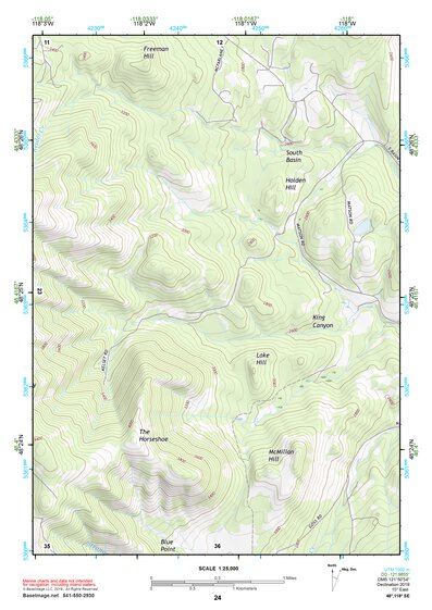 48118SE Page 24 Nespelem Topo Preview 1
