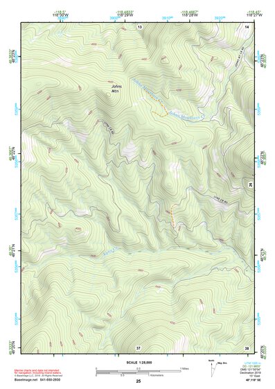 48118SE Page 25 Nespelem Topo Preview 1