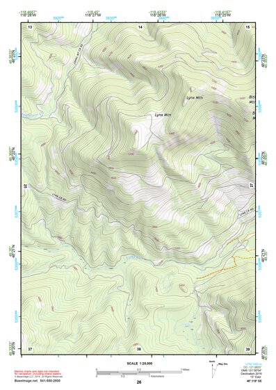 48118SE Page 26 Nespelem Topo Preview 1