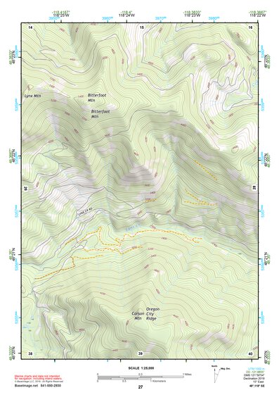 48118SE Page 27 Nespelem Topo Preview 1