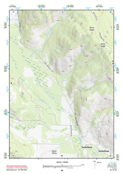 48118SE Page 30 Nespelem Topo Preview 1