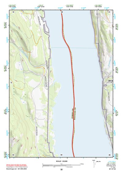 48118SE Page 32 Nespelem Topo Preview 1