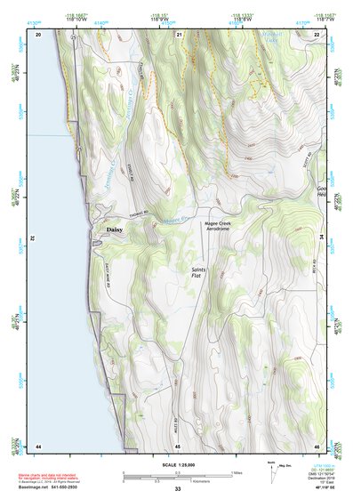 48118SE Page 33 Nespelem Topo Preview 1