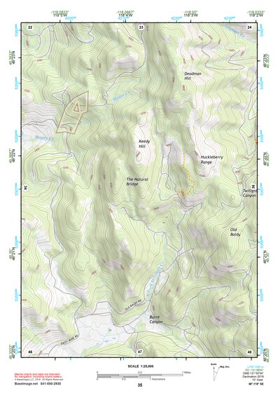 48118SE Page 35 Nespelem Topo Preview 1