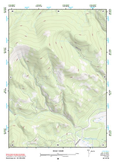 48118SE Page 38 Nespelem Topo Preview 1