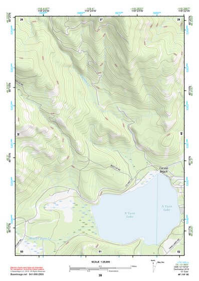 48118SE Page 39 Nespelem Topo Preview 1