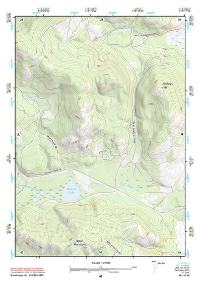 48118SE Page 41 Nespelem Topo Preview 1