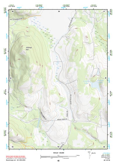 48118SE Page 42 Nespelem Topo Preview 1