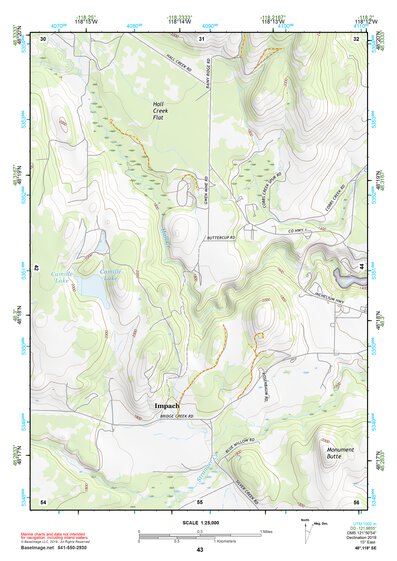 48118SE Page 43 Nespelem Topo Preview 1