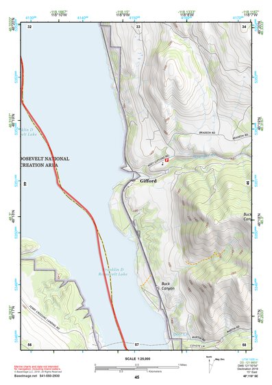48118SE Page 45 Nespelem Topo Preview 1