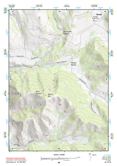 48118SE Page 46 Nespelem Topo Preview 1