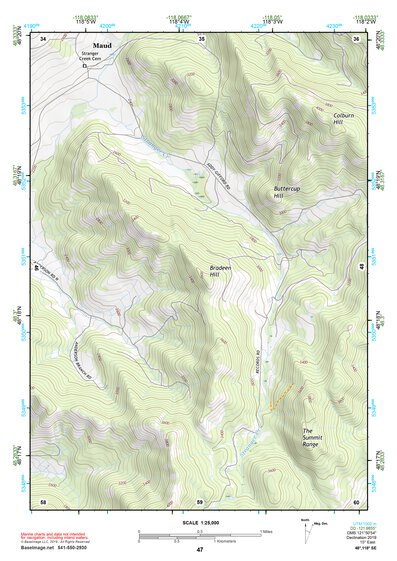 48118SE Page 47 Nespelem Topo Preview 1