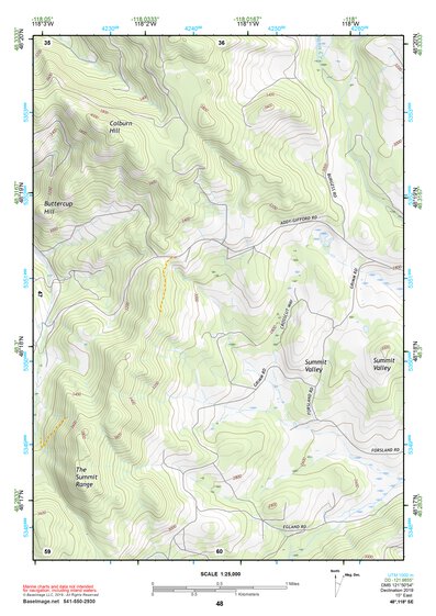 48118SE Page 48 Nespelem Topo Preview 1