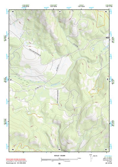 48118SE Page 53 Nespelem Topo Preview 1