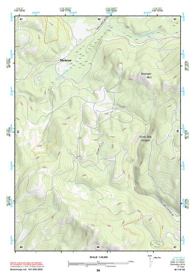 48118SE Page 54 Nespelem Topo Preview 1