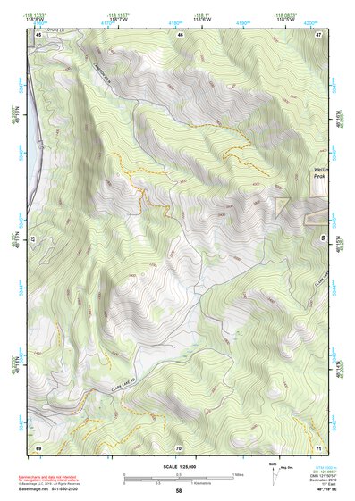 48118SE Page 58 Nespelem Topo Preview 1