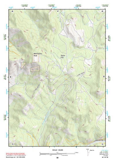 48118SE Page 59 Nespelem Topo Preview 1