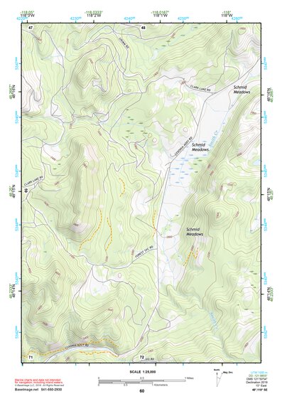 48118SE Page 60 Nespelem Topo Preview 1
