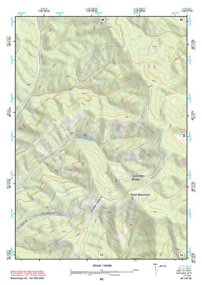 48118SE Page 61 Nespelem Topo Preview 1