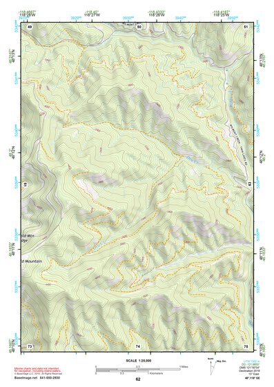 48118SE Page 62 Nespelem Topo Preview 1