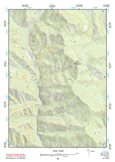 48118SE Page 63 Nespelem Topo Preview 1