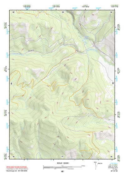48118SE Page 65 Nespelem Topo Preview 1