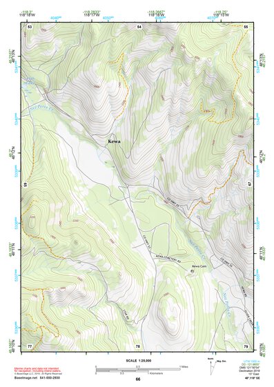 48118SE Page 66 Nespelem Topo Preview 1