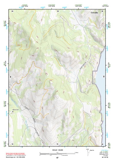 48118SE Page 67 Nespelem Topo Preview 1